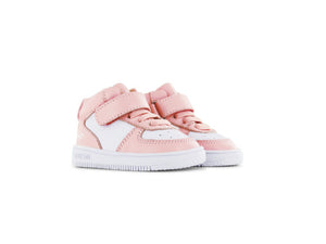 Baby Proof High Sneaker Pink/White - BABY-PROOF®