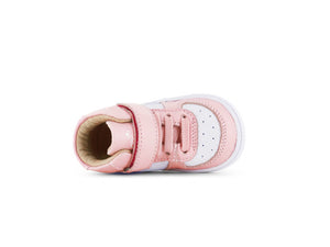 Baby Proof High Sneaker Pink/White - BABY-PROOF®