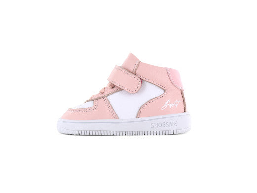 Baby Proof High Sneaker Pink/White - BABY-PROOF®