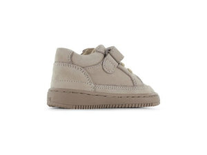 Baby Proof High Leather Sneaker Taupe - BABY-PROOF®