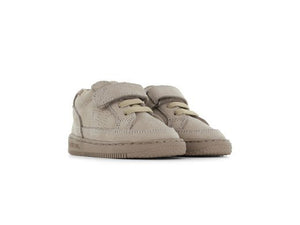 Baby Proof High Leather Sneaker Taupe - BABY-PROOF®