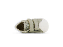 Load image into Gallery viewer, Baby Proof Leather Sneaker Taupe - BABY-PROOF®
