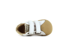 Load image into Gallery viewer, Baby Flex Sneaker White / Gold - Extreme Flex® (Copy)
