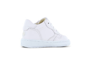 Baby Proof High Leather Sneaker White - BABY-PROOF®