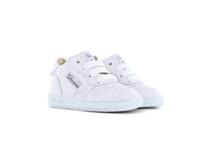 Baby Proof High Leather Sneaker White - BABY-PROOF®