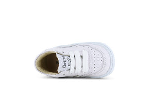 Baby Proof High Leather Sneaker White - BABY-PROOF®