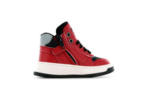 Sneaker New Outsole Black / Red