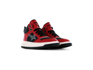 Sneaker New Outsole Black / Red