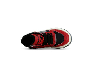 Sneaker New Outsole Black / Red