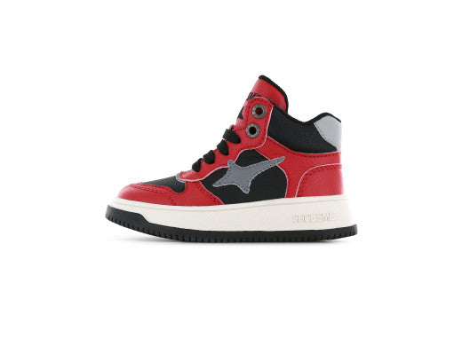 Sneaker New Outsole Black / Red