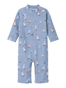 Swimsuit UPF 40+ Boats