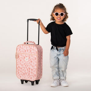 Suitcase Trolley Legend Pink