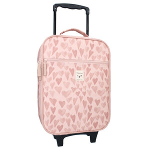 Suitcase Trolley Legend Pink