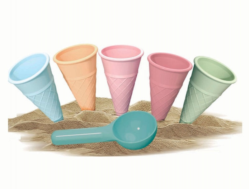 Sand Set Ice Cream