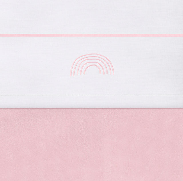 Sheet 75*100 Rainbow Blush pink