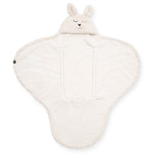 Load image into Gallery viewer, Wrap Blanket Bunny Off-White
