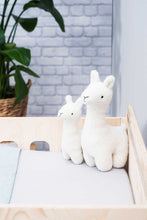 Load image into Gallery viewer, Cuddle Llama White
