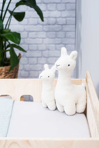 Cuddle XL Llama White