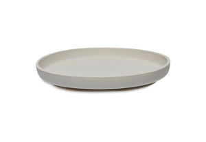 Plate Silicone Nougat