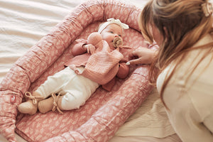 Babynest Meadow Rosewood