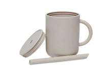 Load image into Gallery viewer, Cup Drinking Cup with Straw Silicone Nougat
