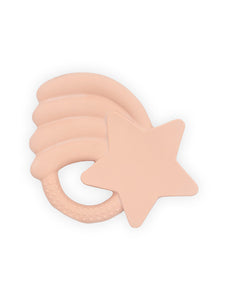 Teether Falling Star Pale Pink