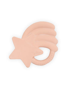 Teether Falling Star Pale Pink