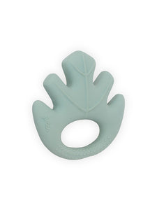 Teether Leave Ash Green