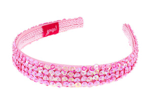 Headband Desiree Light Pink