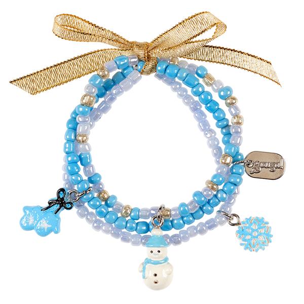 Bracelet Winter Blue 3 pc