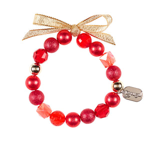 Bracelet Christmas Angel Red