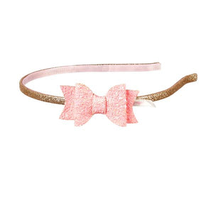 Headband Barbra Gold/Pink