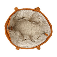 Load image into Gallery viewer, Nursery Bag Santos Quilted Copper
