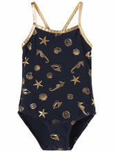 Load image into Gallery viewer, Swimsuit Starfish Gold
