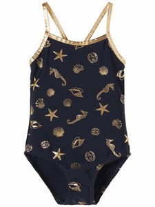 Swimsuit Starfish Gold