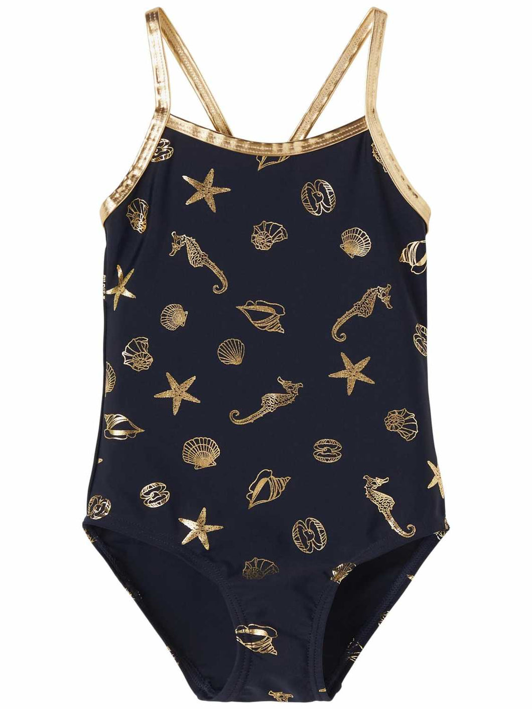 Swimsuit Starfish Gold