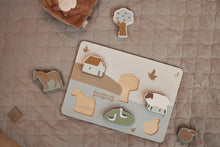 Load image into Gallery viewer, Wooden Puzzle Farm

