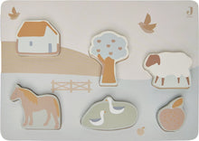 Load image into Gallery viewer, Wooden Puzzle Farm
