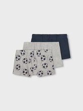 Load image into Gallery viewer, Boxer Shorts Football 3 pack
