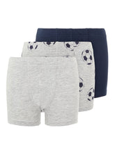 Load image into Gallery viewer, Boxer Shorts Football 3 pack
