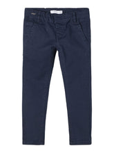 Load image into Gallery viewer, Pants Chino dark Sapphire
