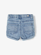 Load image into Gallery viewer, Jeans Short Stretchy Denim
