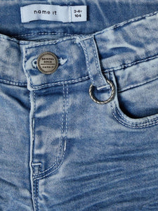 Jeans Short Stretchy Denim