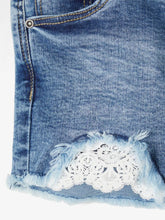 Load image into Gallery viewer, Jeans Short Lace
