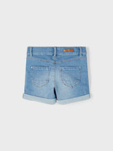 Load image into Gallery viewer, Jeans Short Slim Fit Denim
