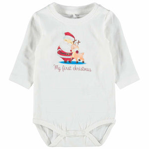 Romper Longsleeve My First Christmas