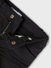 Load image into Gallery viewer, Jeans Short Black Denim
