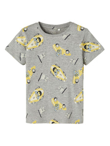 Shirt Camp, 3 styles