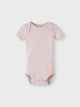 Load image into Gallery viewer, Romper Shortsleeve Rainbow 3 pack
