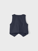 Load image into Gallery viewer, Waistcoat Linen Look, 2 colors
